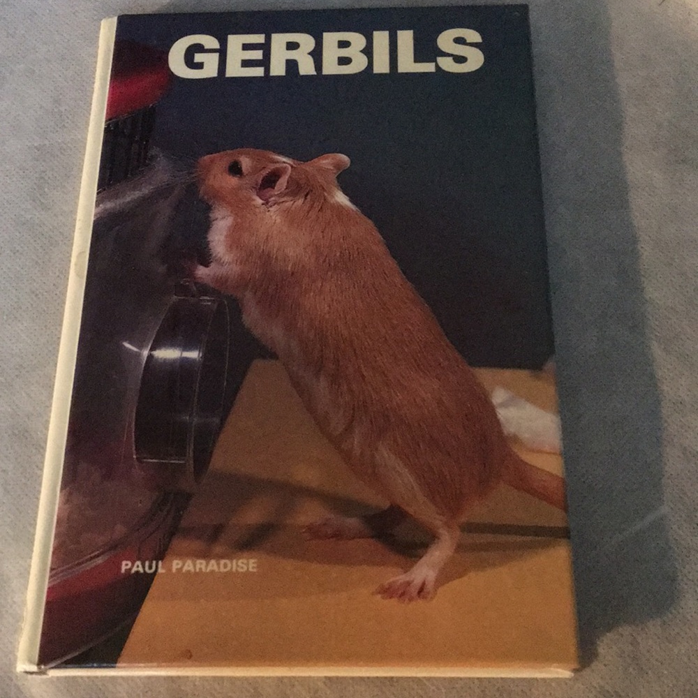 Gerbils” Hardcover manual